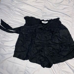 NEW black hollister shorts